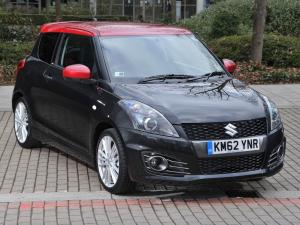 Suzuki Swift Sport SZ-R Limited Edition 2013 года (UK)